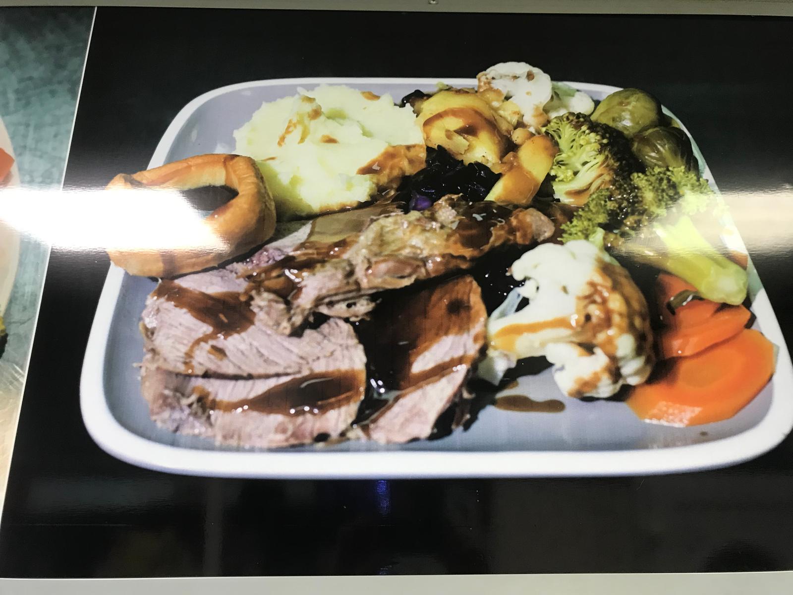 Mixed grill served at Maya's Bistro
